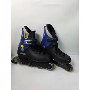 Roces Mens M7 MPLS Aggressive Street Italian Inline Skates Blue